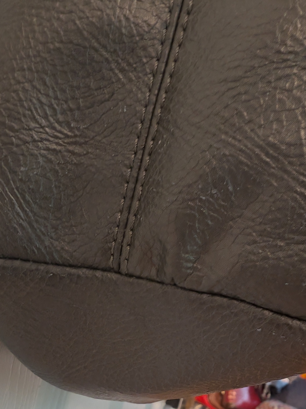 Enzo Angiolini Gun Metal Grey Tote/Hobo Bag - Picture 5 of 13